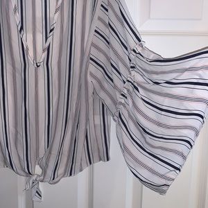 Stripped Blouse